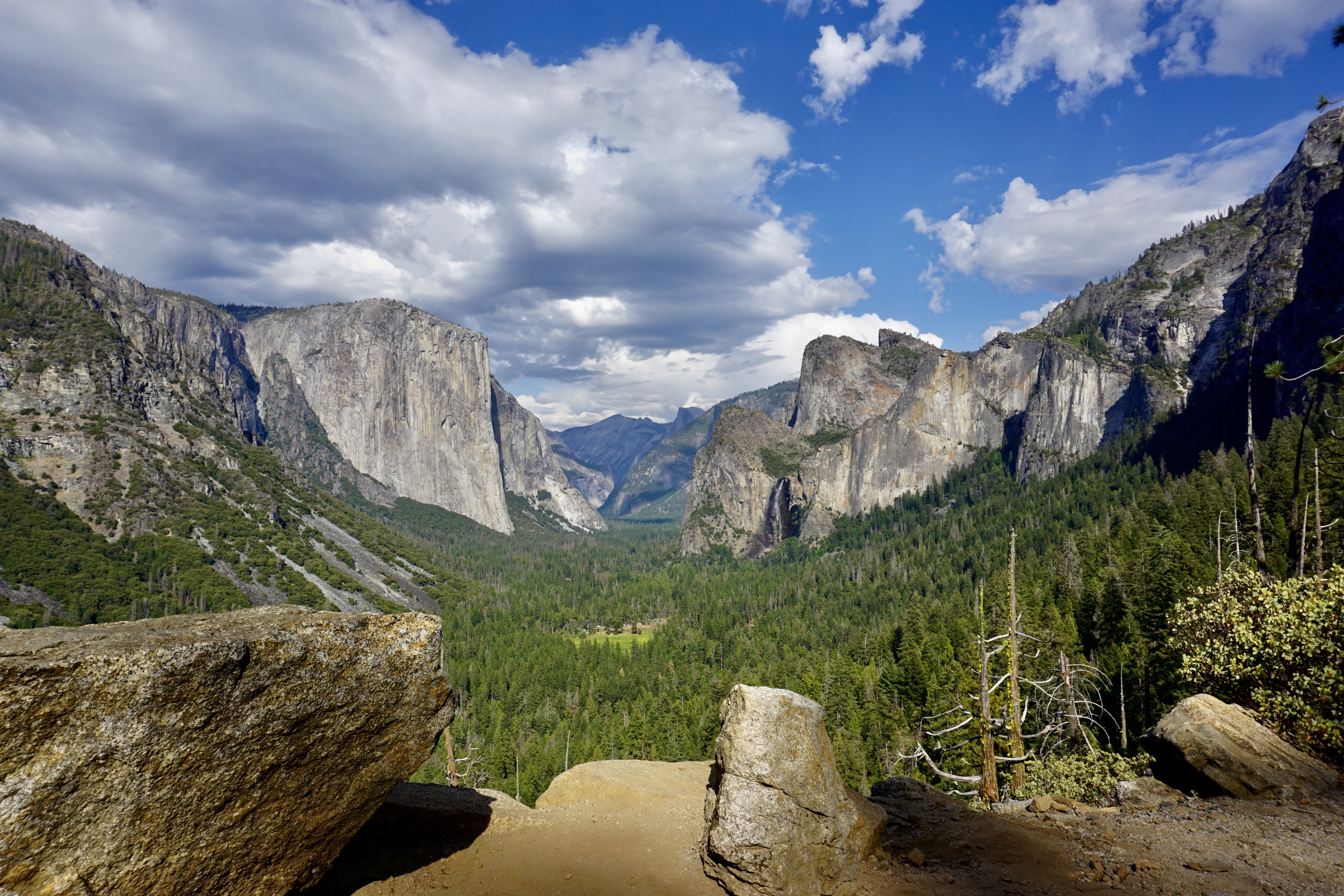 Yosemite Park, September 2019