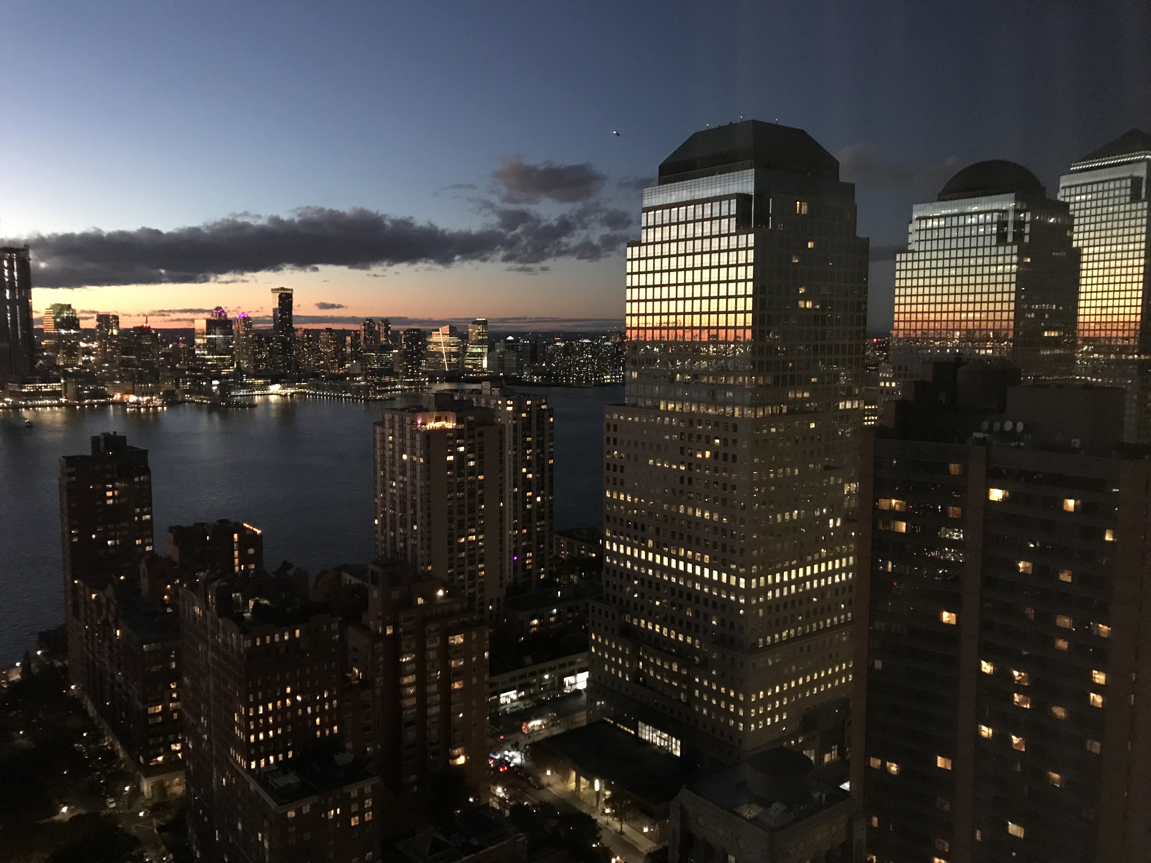 New York, March 2018